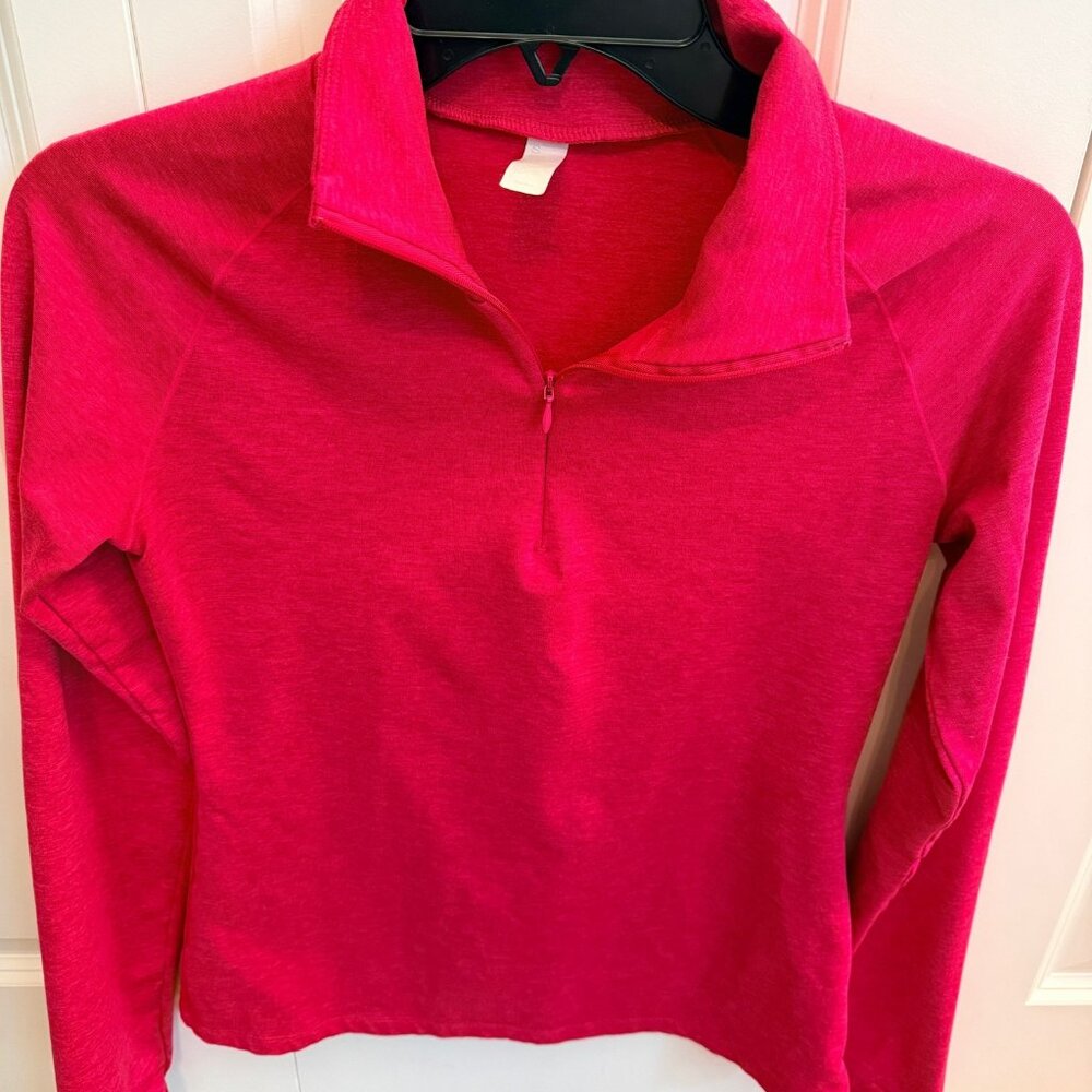 Zella Tech Performance Quarter Zip Pullover - image 1